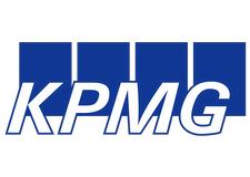 Logo for KPMG