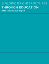 2024-2025 Annual Report cover