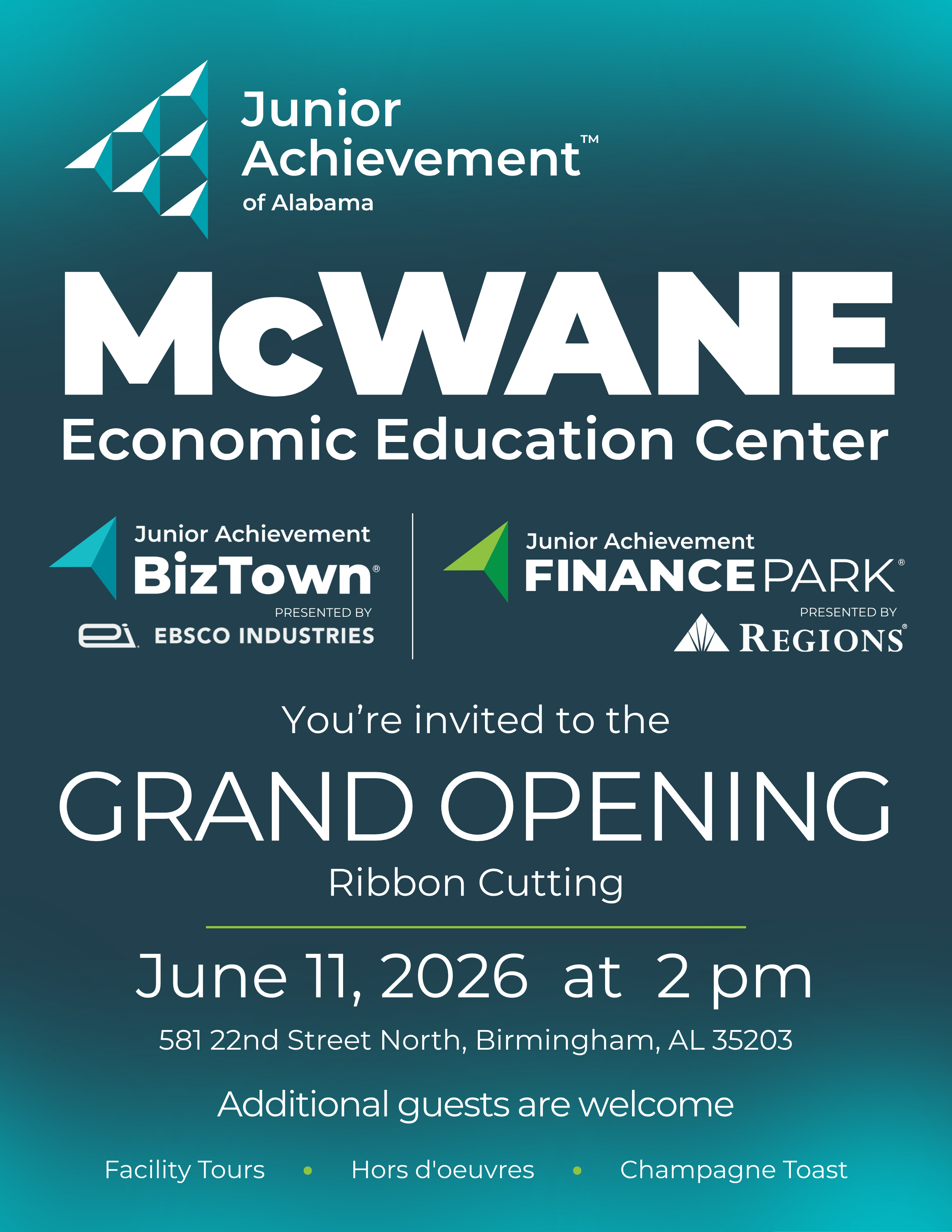 Grand Opening and Ribbon Cutting