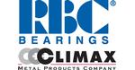 Logo for RBC Bearings/Climax Metal Products