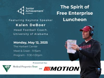 View the details for 2025 Spirit of Free Enterprise Luncheon