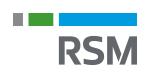 Logo for RSM