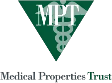 Logo for MPT - Medical Properties Trust