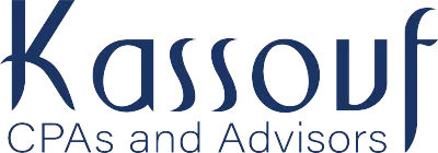 Logo for sponsor Kassouf
