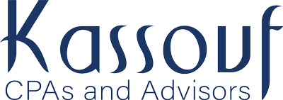 Logo for sponsor Kassouf