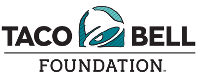 Logo for sponsor Taco Bell Foundation