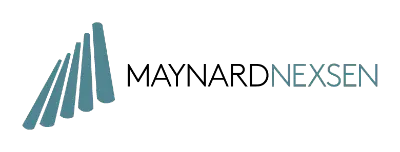 Logo for sponsor Maynard Nexsen