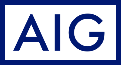 Logo for sponsor AIG
