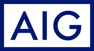 Logo for sponsor AIG