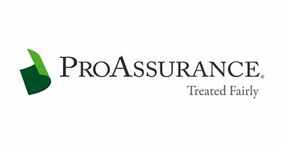 Logo for sponsor ProAssurance