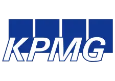 Logo for KPMG