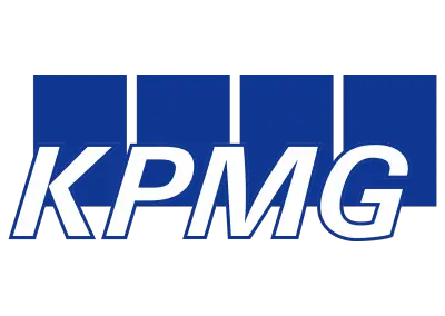 Logo for sponsor KPMG