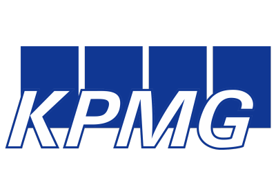 Logo for sponsor KPMG