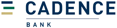 Logo for sponsor Cadence Bank