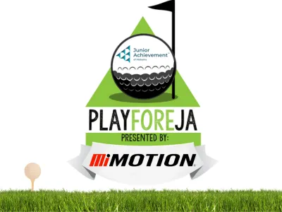 Logo for PlayForeJA