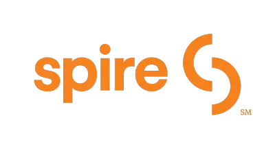 Logo for sponsor Spire