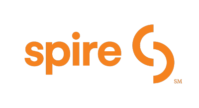 Logo for sponsor Spire