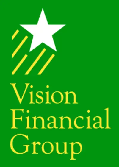 Logo for sponsor Vision Financial Group