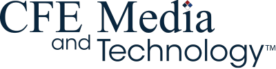 Logo for sponsor CFE Media and Technology
