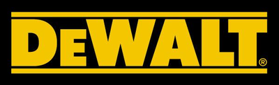 Logo for sponsor DeWalt