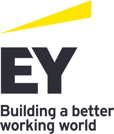Logo for sponsor E&Y