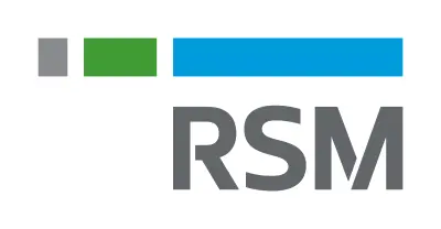 Logo for sponsor RSM